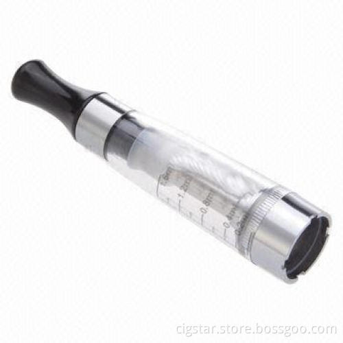 E-cigarette eGo CE4 Clearomizer with Huge Vapor, No Air Pollution